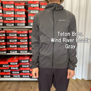 Teton Bros. Wind River Hoody 2020春夏モデル | STRIDE LAB BLOG